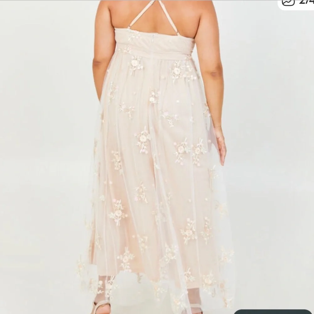 ARULA Catalina Dress NEW CONDITION SZ C/3X (22/24) NWOT - Picture 3 of 4